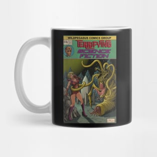 Terrifying Science Fiction-Al Feldstein homage Mug